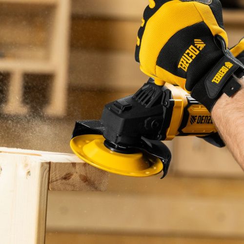 Чашка твёрдосплавная зачистная  Denzel,125 мм, наклонная, мелкое зерно #32-Tehinstrument