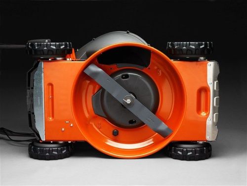 Бензиновая газонокосилка Husqvarna LB 348V самоходная-Tehinstrument