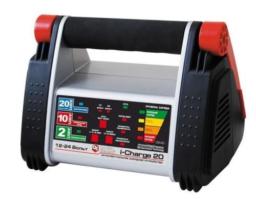 Зарядное устройство QUATTRO ELEMENTI i-Charge 20  полный автомат-Tehinstrument