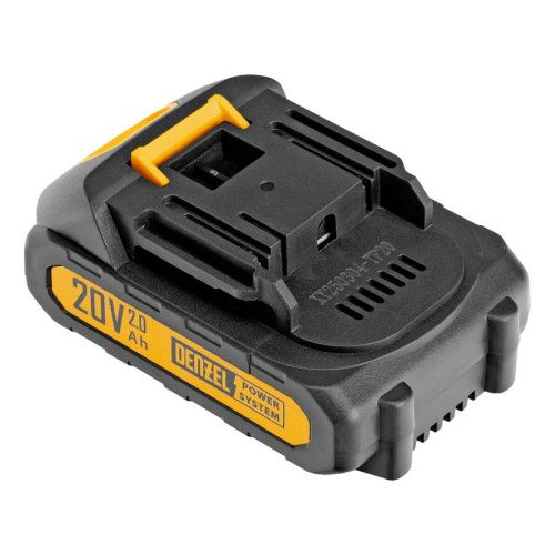 Цепная мини-пила аккумуляторная бесщет., СCS-200BL, шина 200 мм, Li-Ion, 20 В Denzel-Tehinstrument