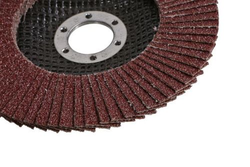 Круг зачистной, лепестковый, 125х22мм, Р60,  Sturm-Tehinstrument
