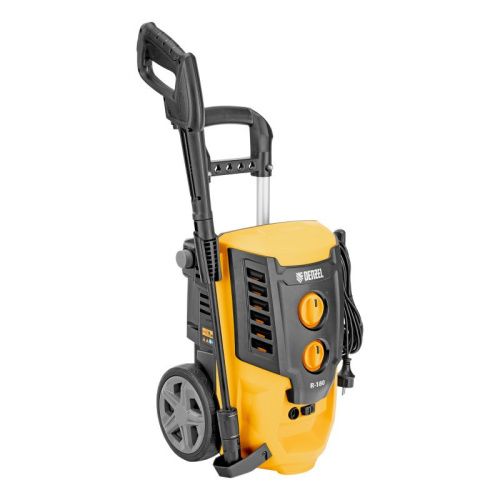 Моечная машина высокого давления R-180, 2200 Вт, 180 бар, 380 л/ч, колесная// Denzel-Tehinstrument