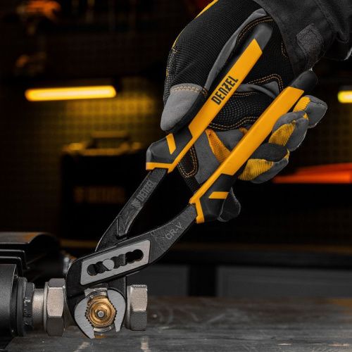 Набор инструментов 64 предмета Denzel, пластиковый кейс-Tehinstrument