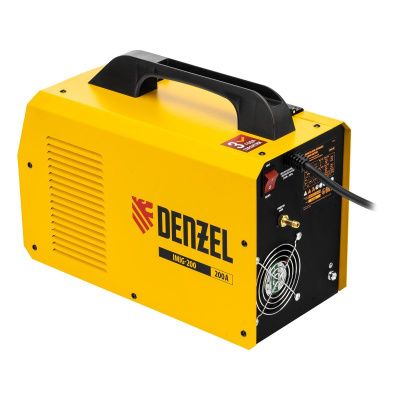 Аппарат инвертор. полуавтомат. cварки Denzel IMIG-200, 200 А-Tehinstrument