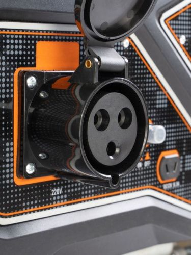 Генератор бензиновый Helmut LS 6500EA-Tehinstrument