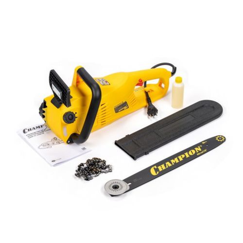 Электрическая цепная пила CHAMPION  520N-16"-Tehinstrument