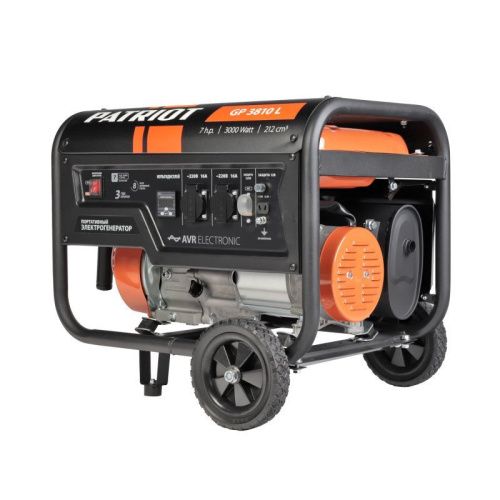 Генератор бензиновый Patriot GP 3810 L-Tehinstrument