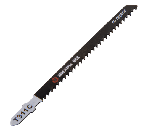 Пилки для лобзика ВИХРЬ Т311C по дереву, грубый рез-Tehinstrument