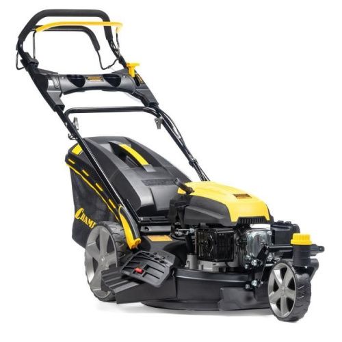 Газонокосилка CHAMPION LMZ5130/1 (3кВт привод 508мм 65л 25-75мм 1рычаг/6, 37кг4в1 3колеса1разблок)-Tehinstrument