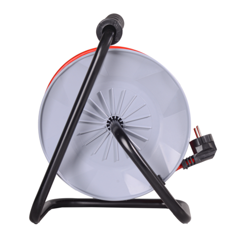 Удлинитель силовой на катушке Ресанта СУ-3х1,5-50/2 (с выкл., 4 розетки)-Tehinstrument