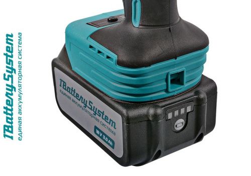 Аккумуляторный гайковерт  Sturm CD20350BLC 1BatterySystem-Tehinstrument