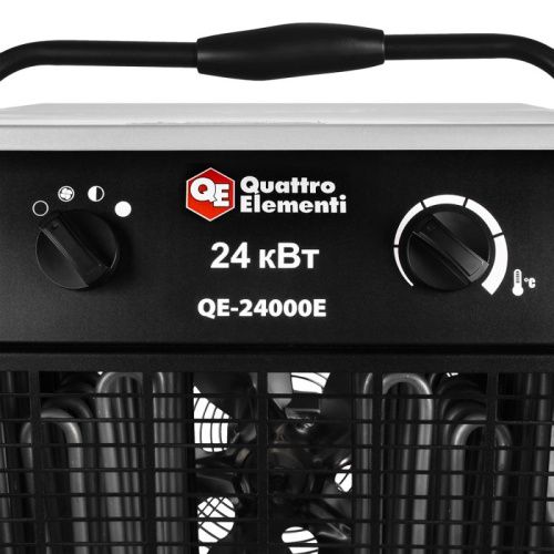Нагреватель воздуха электрический с ТЭН QUATTRO ELEMENTI QE-24000 E-Tehinstrument