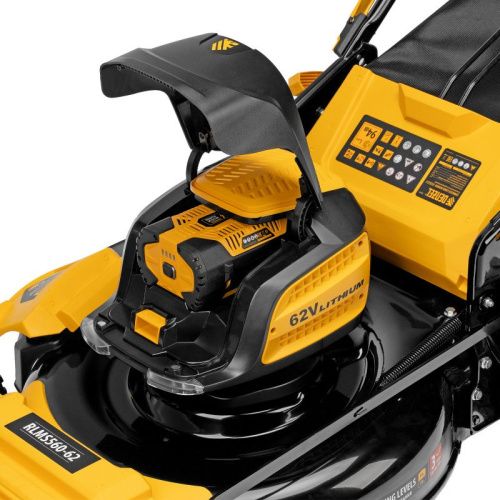 Газонокосилка аккумуляторная самоходная бесщет., Denzel RLMS560-62-Tehinstrument