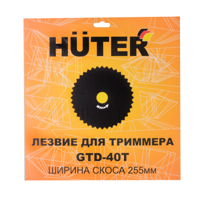 Диск (лезвие) HUTER GTD-40T-Tehinstrument