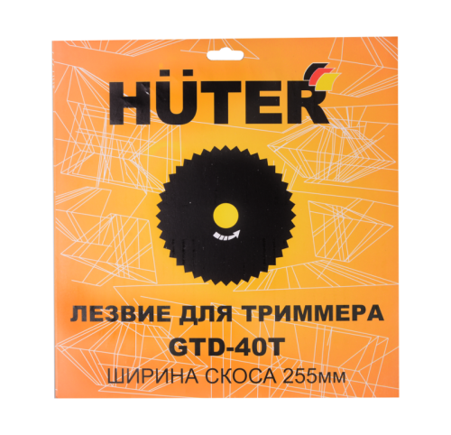 Диск (лезвие) HUTER GTD-40T-Tehinstrument