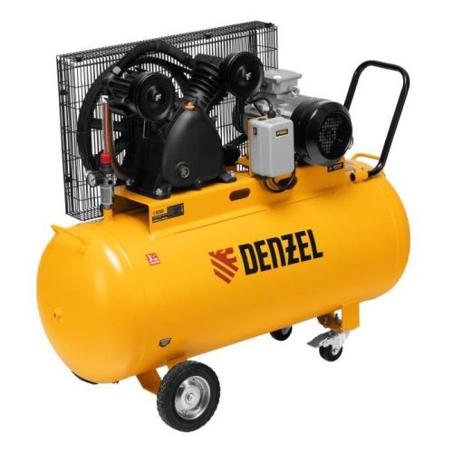 Компрессор воздушный ременной привод Denzel BCV 4000-T/200-Tehinstrument