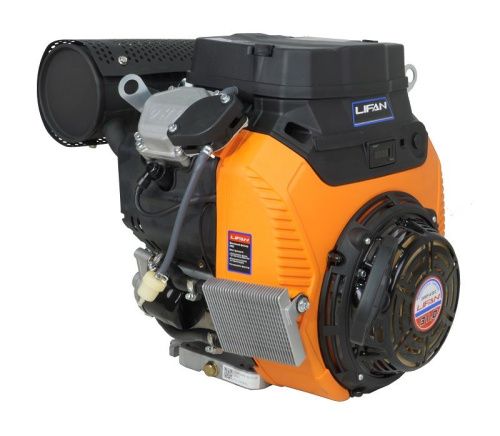 Двигатель Lifan LF2V80F ECC, вал ?25мм, катушка 20 Ампер-Tehinstrument