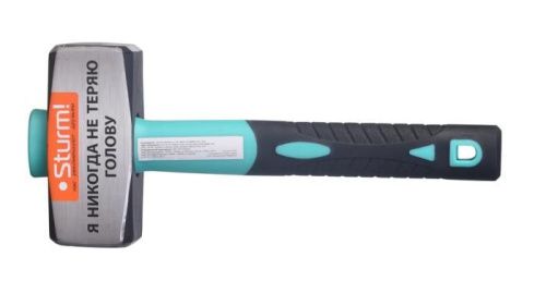 Кувалда 2000 г, обратный клин, кованый боек  Sturm-Tehinstrument