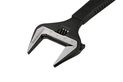 Разводной ключ с тонкими губками, 150 мм, зев 34мм, фосфатированный, hanskonner-Tehinstrument