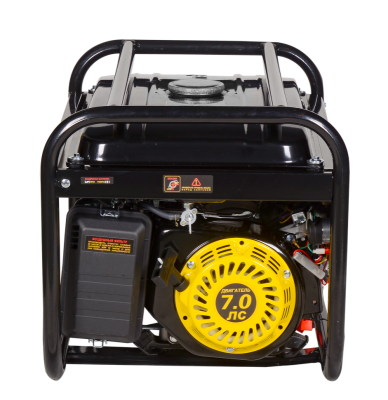 Портативный бензогенератор HUTER DY4000LX-Tehinstrument
