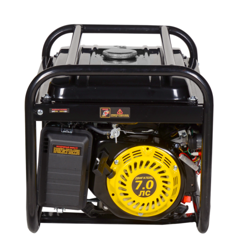 Портативный бензогенератор HUTER DY4000LX-Tehinstrument
