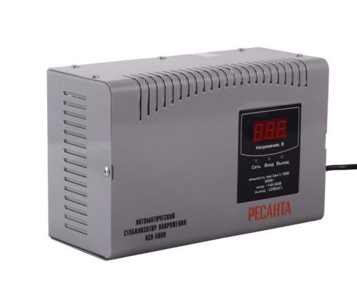 Стабилизатор напряжения Ресанта АСН-500 Н-Tehinstrument