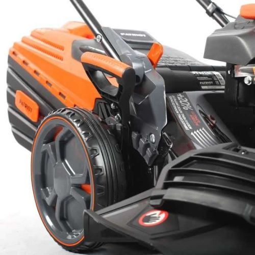 Бензиновая газонокосилка Patriot PT 53 LSI Premium (газонокосилка Патриот РТ 53 LSI Premium)-Tehinstrument