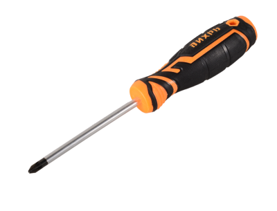 Отвёртка крестовая ВИХРЬ PZ2 100мм-Tehinstrument