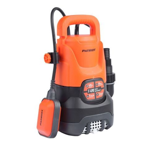Насос дренажный PATRIOT F 490-Tehinstrument