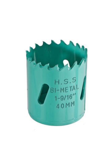 Коронка биметаллическая, 40 мм, 5/8",  Sturm-Tehinstrument