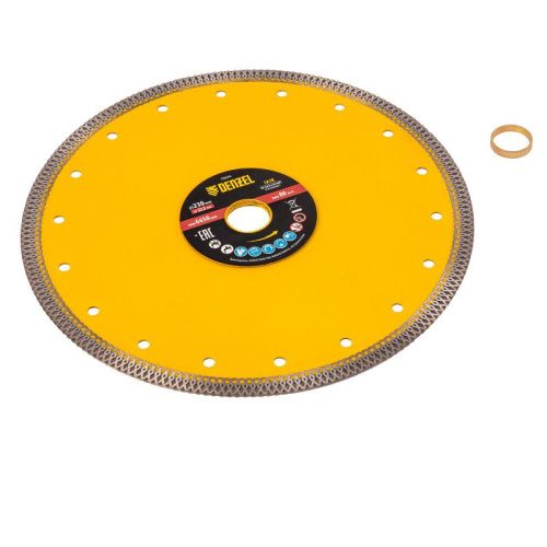 Диск алмазный отрезной Denzel 230 х 22,2мм-Tehinstrument