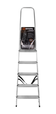 Стремянка алюминиевая ВИХРЬ СА 1х6-Tehinstrument