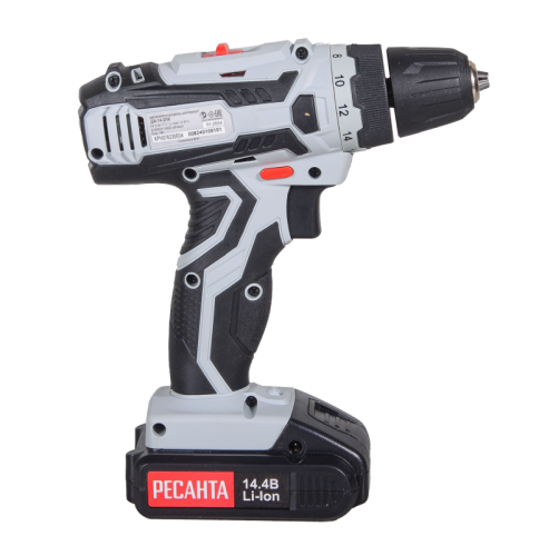 Дрель-шуруповерт аккумуляторная Ресанта ДА-14-2ЛК-Tehinstrument