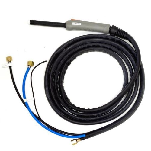 Горелка TIG 25 250A(100%) M12x1, 1/4G, 3/8G, 4m-вода (без управляющих разъемов), Aurora-Tehinstrument