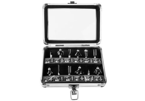Набор фрез в металлическом кейсе 12 шт  Sturm-Tehinstrument