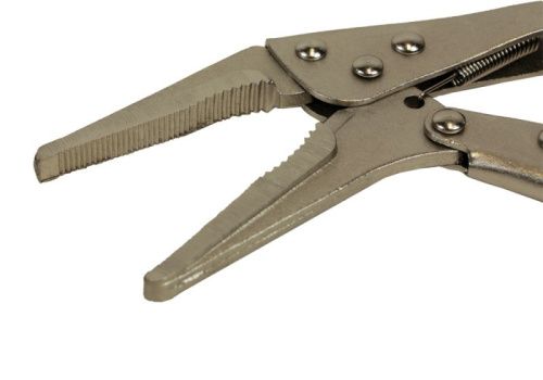 Зажим ручной, длинные губки, 220 мм, СОЮЗ-Tehinstrument