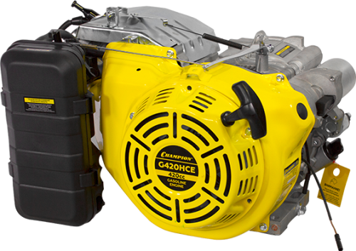 Двигатель с горизонтальным валом CHAMPION G420HCE-Tehinstrument