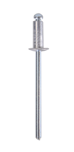 Заклёпки алюминиевые Вихрь 3,2х8 мм, 50 шт.-Tehinstrument
