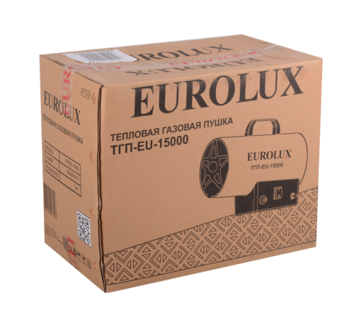 Тепловая газовая пушка Eurolux ТГП-EU-15000-Tehinstrument