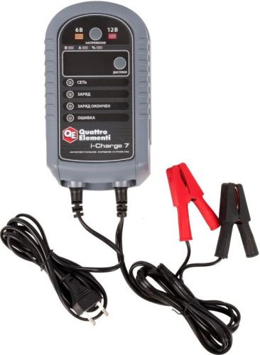 Зарядное устройство QUATTRO ELEMENTI i-Charge 7  полный автомат-Tehinstrument