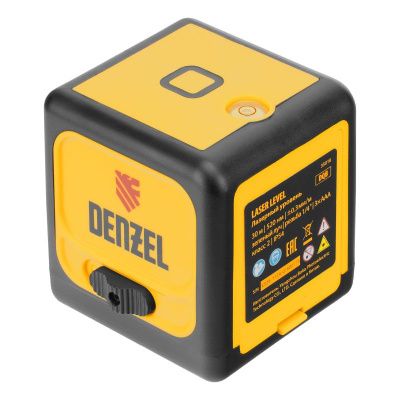 Лазерный уровень DQB, 30 м, зеленый луч, батарейки, сумка Denzel-Tehinstrument