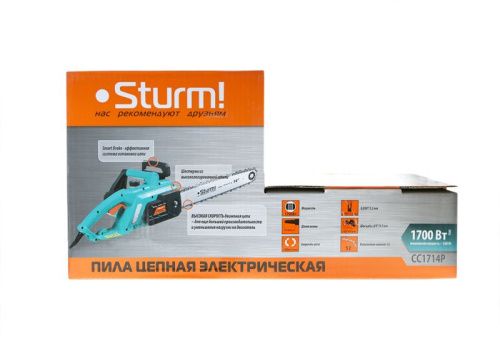 Цепная пила электрическая  Sturm CC1714P-Tehinstrument