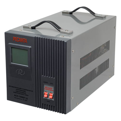 Стабилизатор напряжения РЕСАНТА АСН-10000/1-Ц-Tehinstrument
