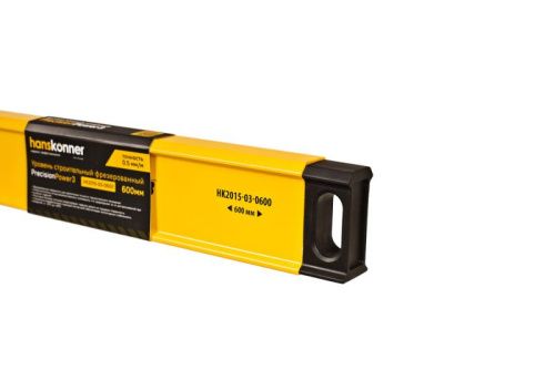 Уровень алюм. 600мм, Hanskonner-Tehinstrument