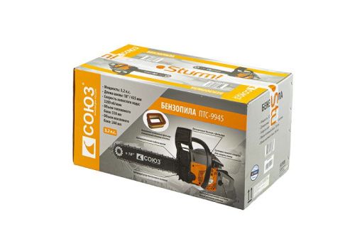 Бензопила СОЮЗ ПТС-9945-Tehinstrument
