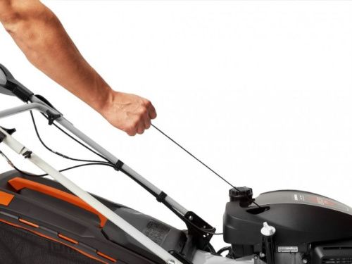 Газонокосилка бензиновая Helmut TRH 51SL-Tehinstrument