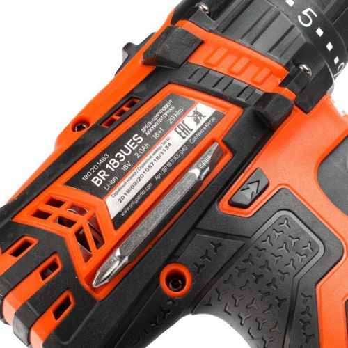 Дрель-шуруповерт аккумуляторная Patriot BR 183 UES-Tehinstrument