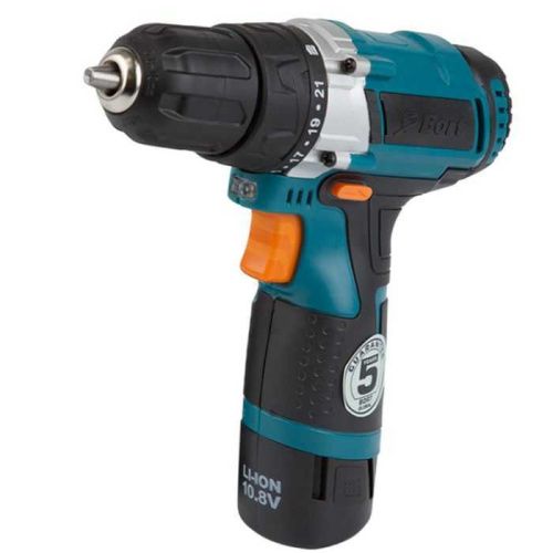 Аккумуляторный шуруповерт Bort BAB-10,8N-Li (дрель-шуруповерт Борт 10,8н), 93728410-Tehinstrument