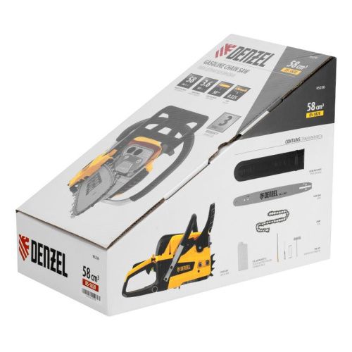 Пила цепная бензиновая Denzel DS-5820-Tehinstrument