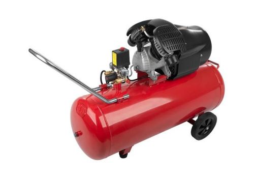 Компрессор воздушный масляный  Sturm AC93104 2,4кВт,410л/мин, ресивер 100л, прямой привод,предохр. клапан-Tehinstrument